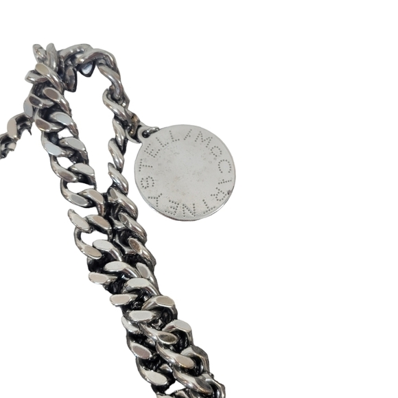 Rare Stella McCartney Silver Falabella Large Tote Bag EUC - Picture 3 of 14